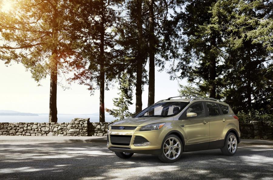  Ford Escape 2013 года  (фото 196 из 222)